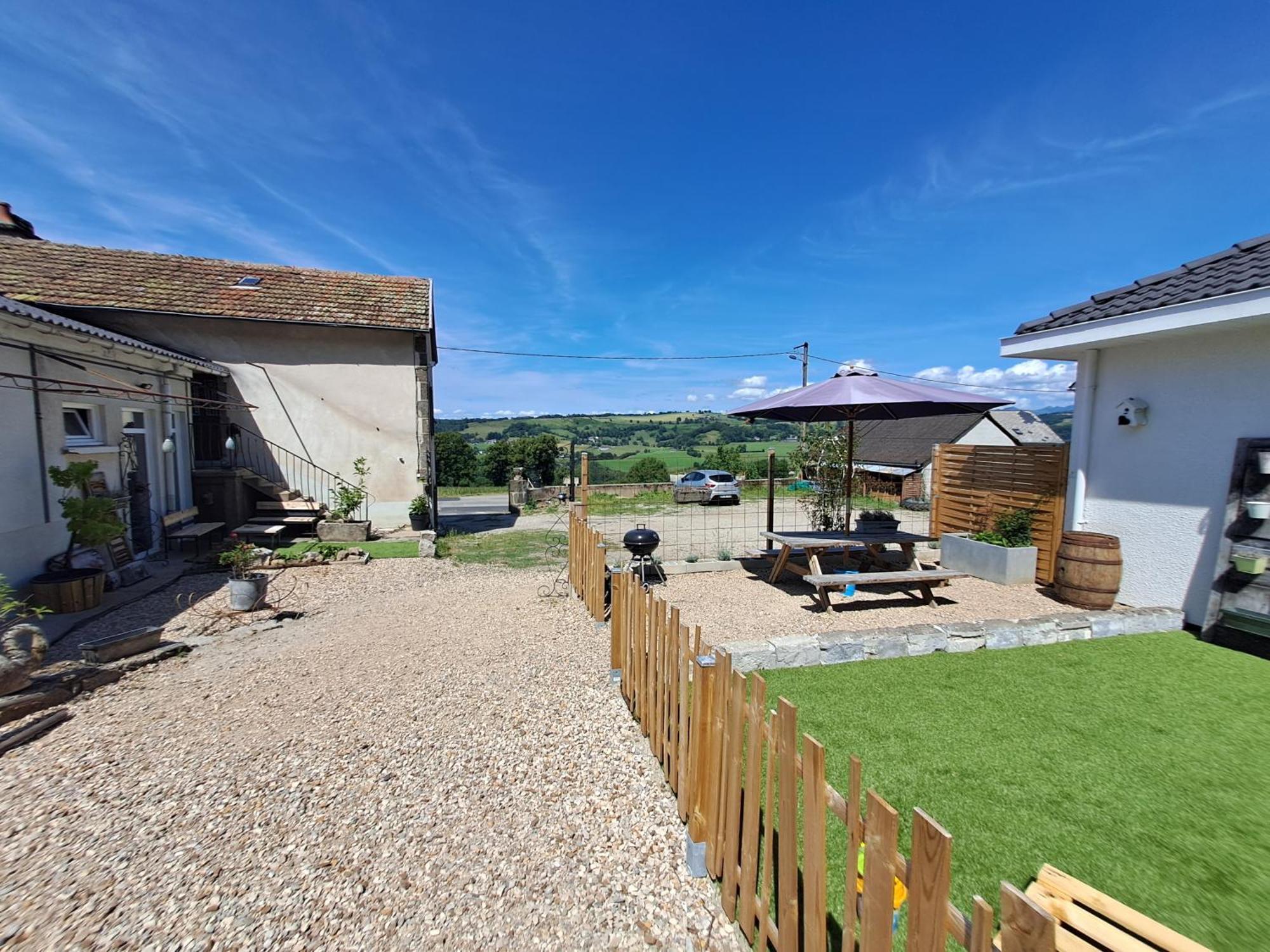 Gites Puy Mary Et Puy Griou Saint-Cernin  Exterior foto